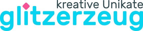 glitzerzeug Logo blau